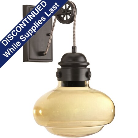 Progress Lighting Beaker Collection One-Light LED Wall Sconce P7125-2030K9